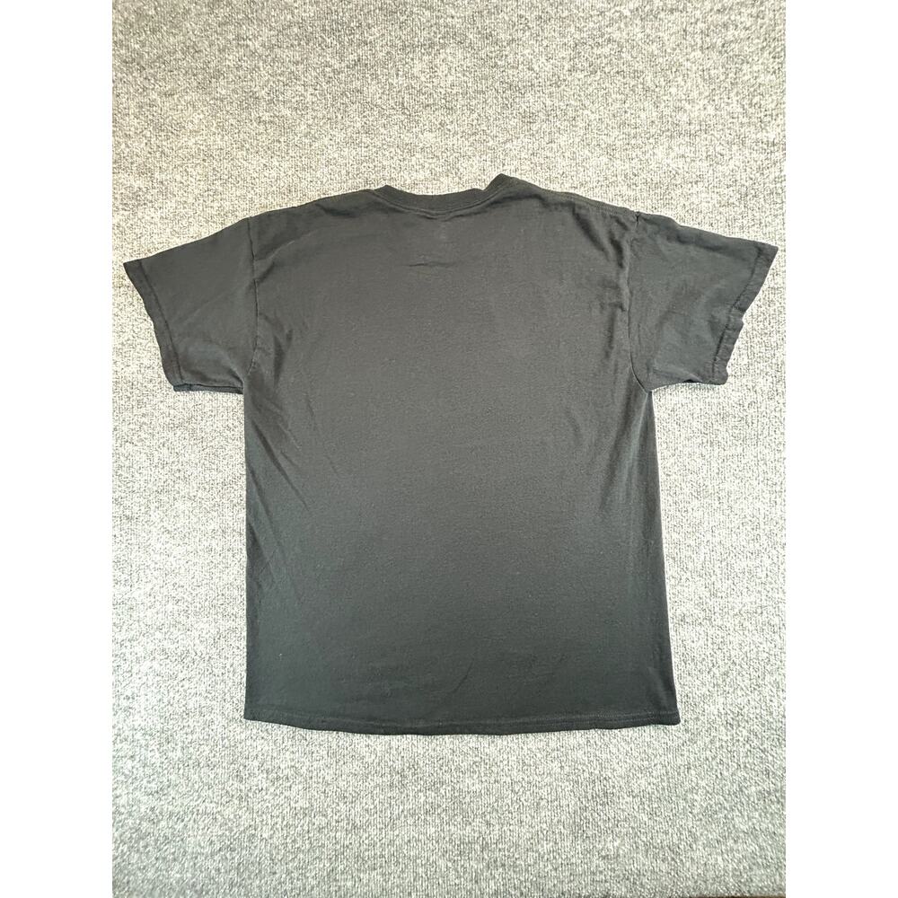 Stay Fresh Graphic T-Shirt Black Streetwear Graffiti Tee Adult Large - Picture 2 of 6